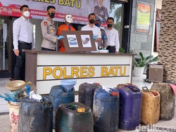 Warga Batu Diamankan gegara Jual Solar Subsidi dengan Harga Industri