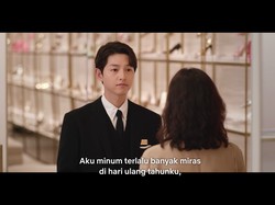 Little Women Tampilkan Song Joong Ki Jadi Penjaga Toko Sepatu, Bikin Syok