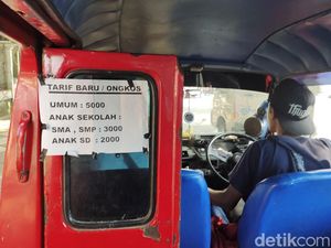 Tarif Angkot Cianjur Naik Imbas Kenaikan BBM Subsidi Tarif Angkot Cianjur Naik Imbas Kenaikan BBM Subsidi