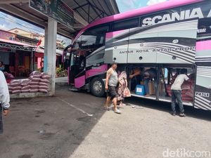 Tarif Bus Manado-Sulteng Naik Rp 100 Ribu Imbas Kenaikan Harga BBM