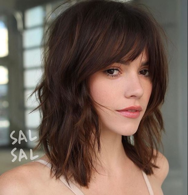 Textured layer/ foto: Instagram/ Salsa hair Textured Layer