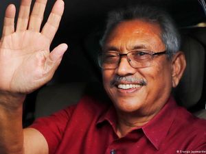 Tiba di Sri Lanka, Gotabaya Rajapaksa Terancam Hadapi Pidana Tiba di Sri Lanka, Gotabaya Rajapaksa Terancam Hadapi Pidana