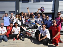 Bastianini Sukses Naik Podium di Sirkuit Misano dengan Livery Spesial