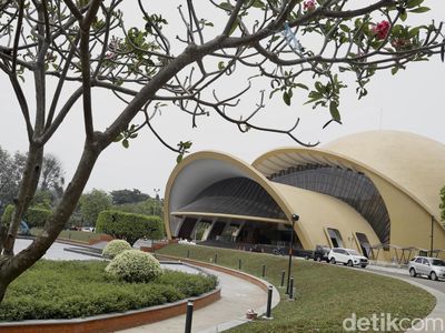 Before and After TMII Bikin Pangling Habis!