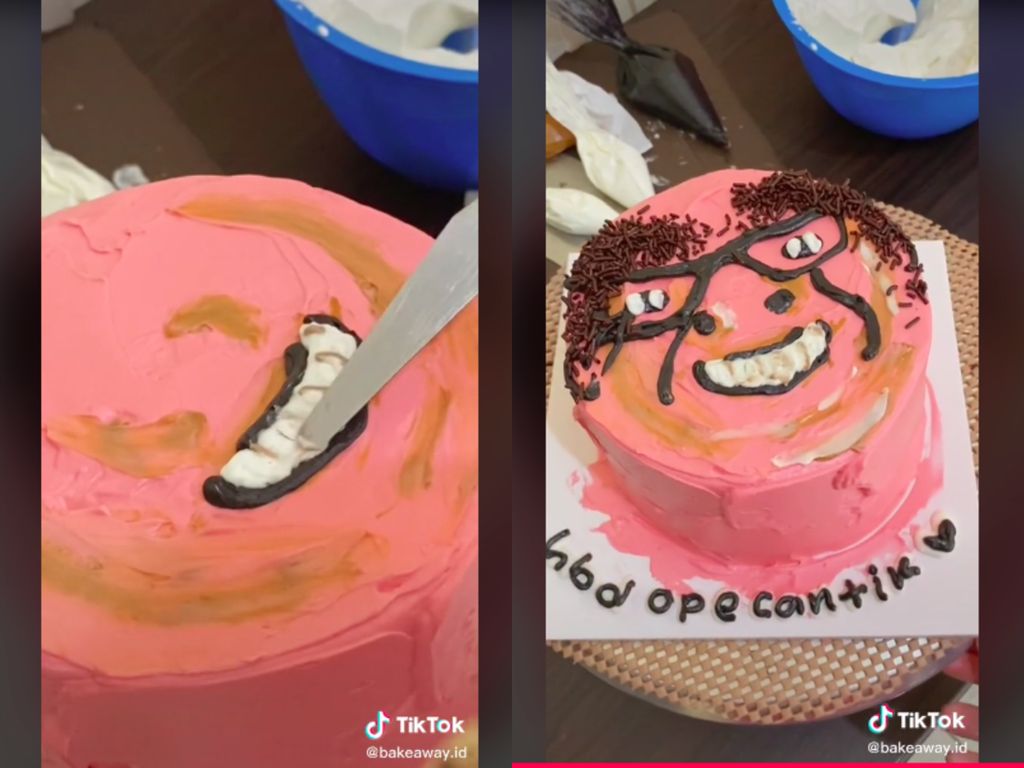 Wah! Toko Kue Ini Dapat Pesanan Kue Bentuk Ugly Cake Prank Wah! Toko Kue Ini Dapat Pesanan Kue Bentuk Ugly Cake Prank