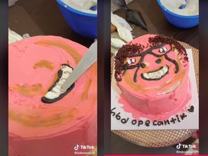 Wah! Toko Kue Ini Dapat Pesanan Kue Bentuk Ugly Cake Prank Wah! Toko Kue Ini Dapat Pesanan Kue Bentuk Ugly Cake Prank
