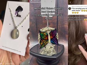 Penampakan Aksesoris Terbuat dari ASI, Air Mani, hingga Abu Mayat Penampakan Aksesoris Terbuat dari ASI, Air Mani, hingga Abu Mayat