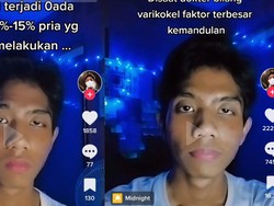 Viral Pria Bekasi 19 Tahun Kena Varikokel, Sejak SMP Testisnya Berat Sebelah