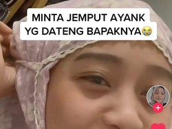 Viral Bikin Ngakak, Wanita Ini Minta Jemput Ayang yang Datang Malah Bapaknya