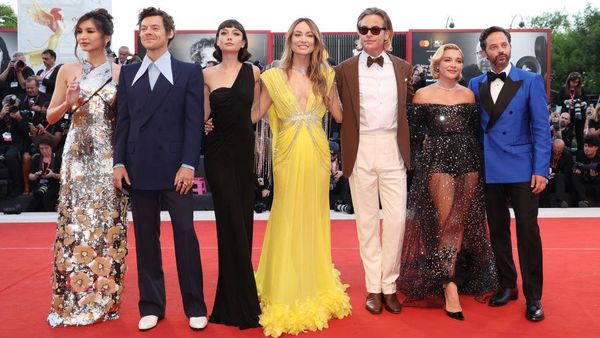 Olivia Wilde dan Florence Pugh Bersatu Usai Isu Kisruh Dont Worry Darling