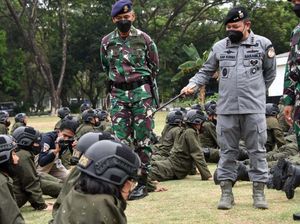 290 Personel Bakamla Ikuti Coast Guard Basic Training di Pusdiklatsarmil
