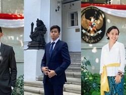 Bangga! 3 Mahasiswa Unair Magang di KBRI 2 Negara Eropa, Ini Kisah Mereka