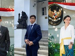 Bangga! 3 Mahasiswa Unair Magang di KBRI 2 Negara Eropa, Ini Kisah Mereka Bangga! 3 Mahasiswa Unair Magang di KBRI 2 Negara Eropa, Ini Kisah Mereka