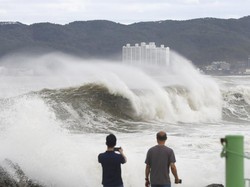 7 Fakta Topan Hinnamnor Hantam Korea Selatan hingga Jepang