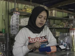 Jadi Agen Bank di Perbatasan, Pedagang Sembako Raup Puluhan Juta/Bulan