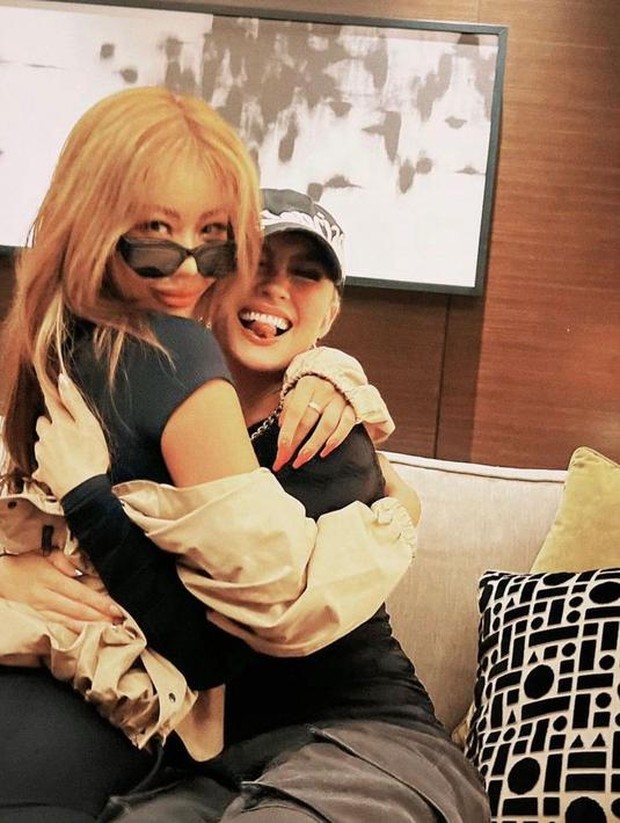 Agnez Mo dan Jessi/Foto: Instagram @agnezmo Agnez Mo dan Jessi