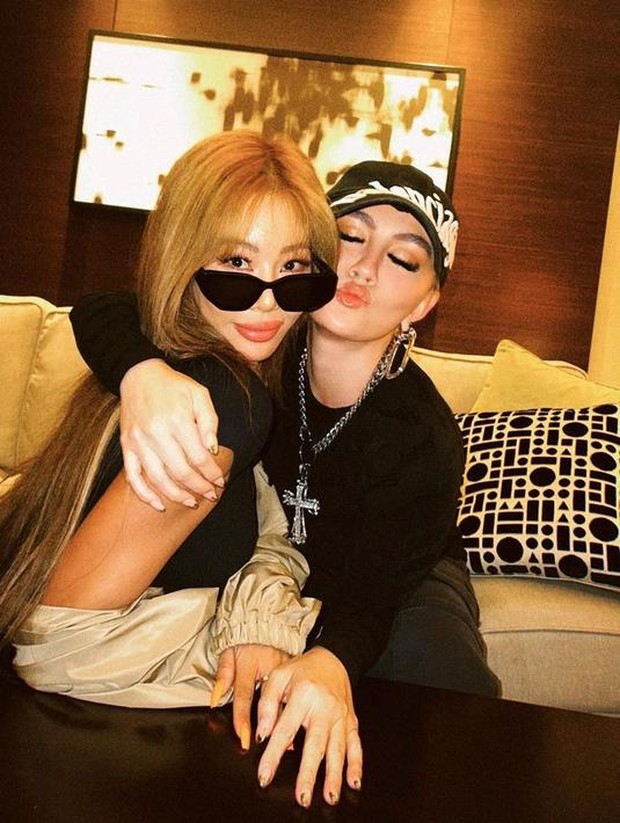 Agnez Mo dan Jessi/Foto: Instagram @agnezmo Agnez Mo dan Jessi