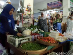 Efek Kenaikan Harga BBM, Harga Cabai di Kulon Progo Kembali Meroket