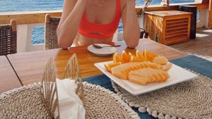 Mewahnya Kulineran Alyssa Daguise di Labuan Bajo hingga Paris