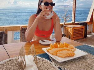 Mewahnya Kulineran Alyssa Daguise di Labuan Bajo hingga Paris