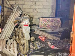 Anak di Banyuwangi Bakar Rumah Orang Tuanya Sendiri