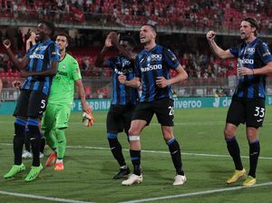 Hasil Liga Italia: Atalanta Rebut Puncak Klasemen Usai Tekuk Monza 2-0
