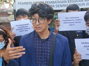 Aliansi BEM Se-Bali Kecewa Koster: Otak Kami Katanya Terlalu Kecil