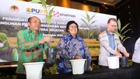 Bangun Pusat Persemaian Sriwijaya Kemampo