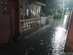 Lapor Pak Wali! Hujan Sebentar Medan Tembung Banjir