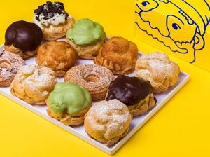 5 Fakta Beard Papas, Gerai Cream Puff Jepang yang Tutup di Indonesia 5 Fakta Beard Papas, Gerai Cream Puff Jepang yang Tutup di Indonesia