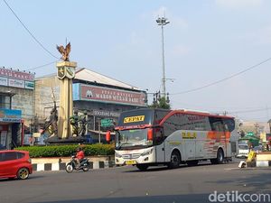 H-10 Lebaran, Penumpang di Terminal Tirtonadi Solo Mulai Meningkat