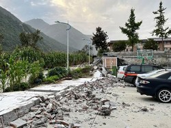 Bertambah, Korban Tewas Akibat Gempa M 6,8 China Jadi 46 Orang