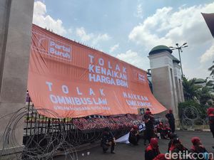Demo Tolak Kenaikan Harga BBM di Berbagai Daerah, Ini Daftarnya