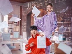 Drakor The Law Cafe Jadi Sorotan Petinggi WHO