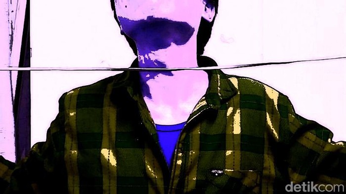 Viral Pemotor Terjerat Kabel Menjuntai di Cibinong, Leher Korban Memar