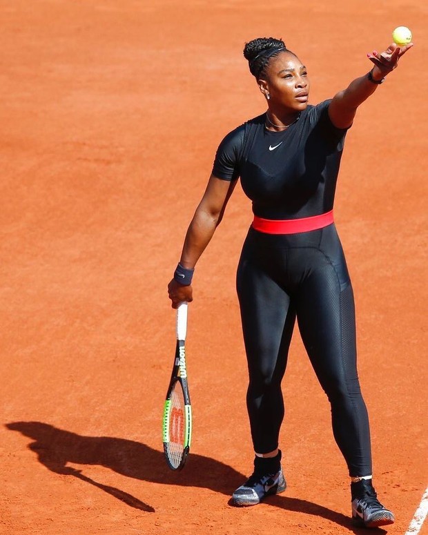 Serena Williams di Roland Garros 2018/