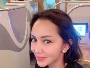 Transformasi Gaya Pinangki, Eks Jaksa Tampil Glowing Saat Bebas Bersyarat