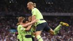 Foto Terbaik Liga Inggris, dari MU sampai Liverpool ada di Sini