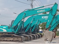 3 Alat Berat Disita dari Tambang Ilegal Gunung Merapi di Klaten