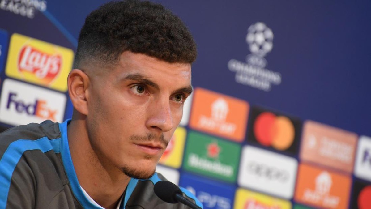 Kapten Liverpool, Giovanni Di Lorenzo. (Foto: SSC NAPOLI/SSC NAPOLI via Getty Images)