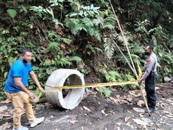 Tertimpa Gorong-gorong, Pekerja Pembangunan Hotel di Gianyar Tewas