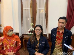Mahasiswa Nilai Khofifah Pantas Maju di Pilpres 2024