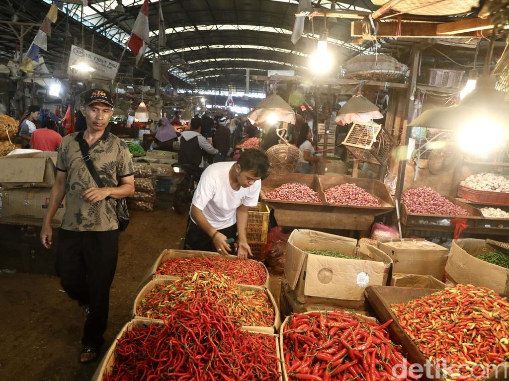 Harga Pangan 18 Oktober di Denpasar: Bawang Merah-Putih Stabil