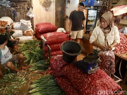 Harga Bawang sampai Cabai di Jakarta Hari Ini Naik Semua, Ini Rinciannya