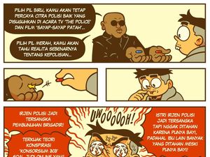 Haryadhi Telisik Dunia Polisi sampai Sambo Haryadhi Telisik Dunia Polisi sampai Sambo