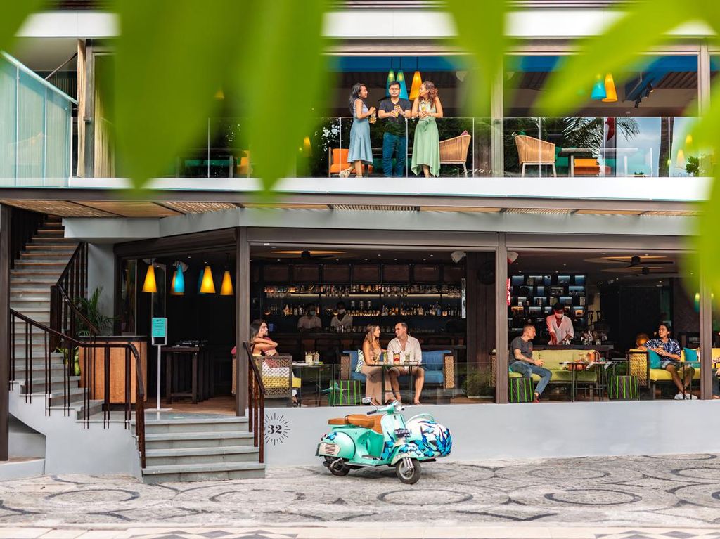 Kekinian Parah, Ini Urban Resort Pertama Bali Nan Instagenik