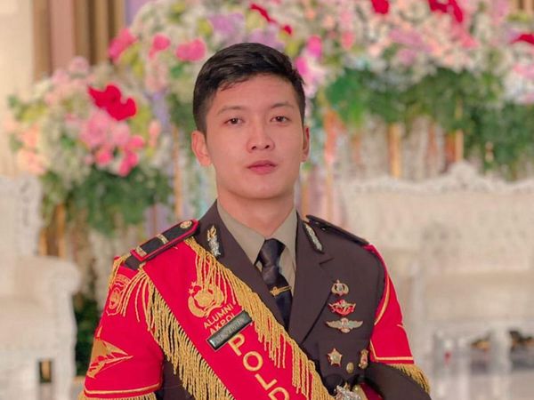 Potret Polisi Sidrap yang Bikin Heboh gegara Dikira Artis Korea