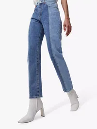 Two Tone Womens Jeans | ShopStyle