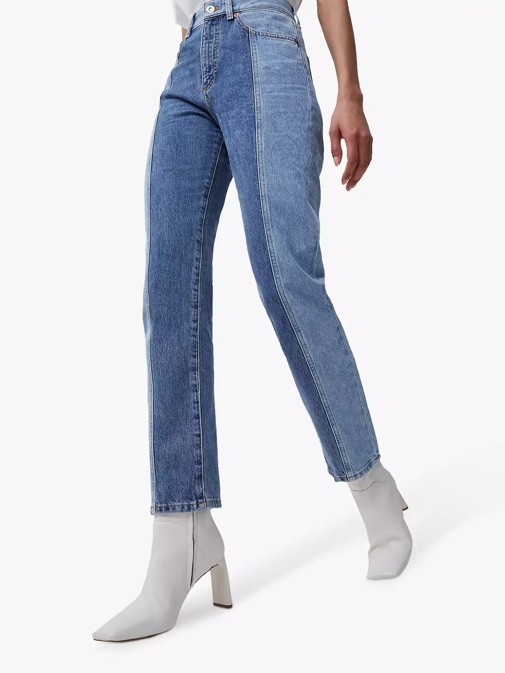 Jeans two-tone