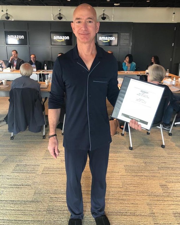 Jeff Bezos/Foto: Instagram/jeffbezos Jeff Bezos/Foto: Instagram/jeffbezos